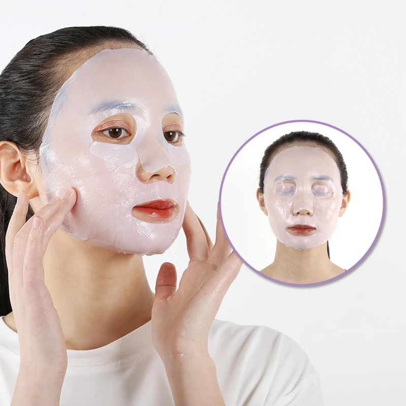 

Organic Face Sheet Beauty Facial Anti-sensitive Mask korean hydro gel anti-aging mask