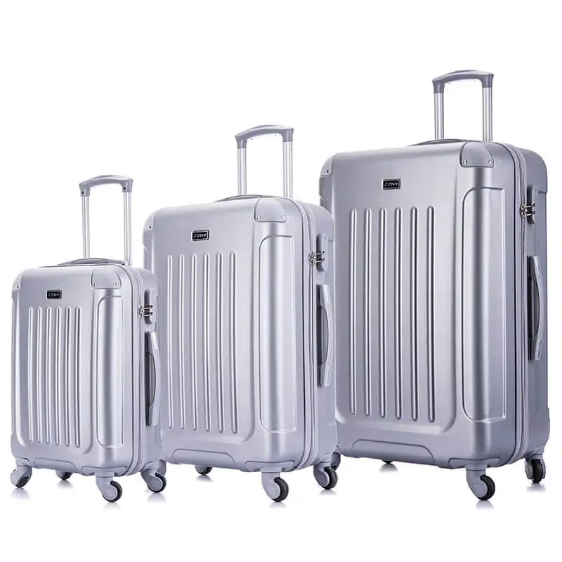 Omaska Factory 12pcs Sets Luggage Abs Wholesale Skd Ckd Semi Finished ...