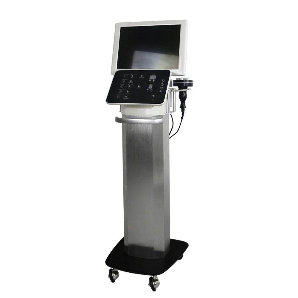 

Hair Regrowth Machine / High Frequency Hair Treatment / LED Light Hair Regrowth Therapy