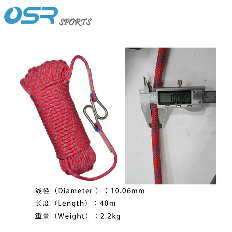 Spearfishing Freediving Guide Rope Length 40meter Diameter 10mm With ...