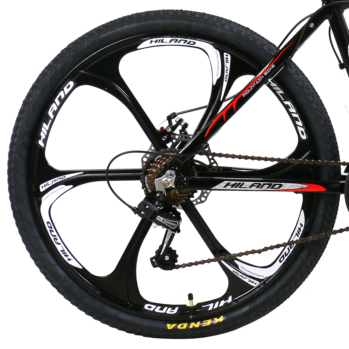 Joykie Oem 26 Inch 21 Speed Aluminum Alloy Frame Integrated Wheel Mtb