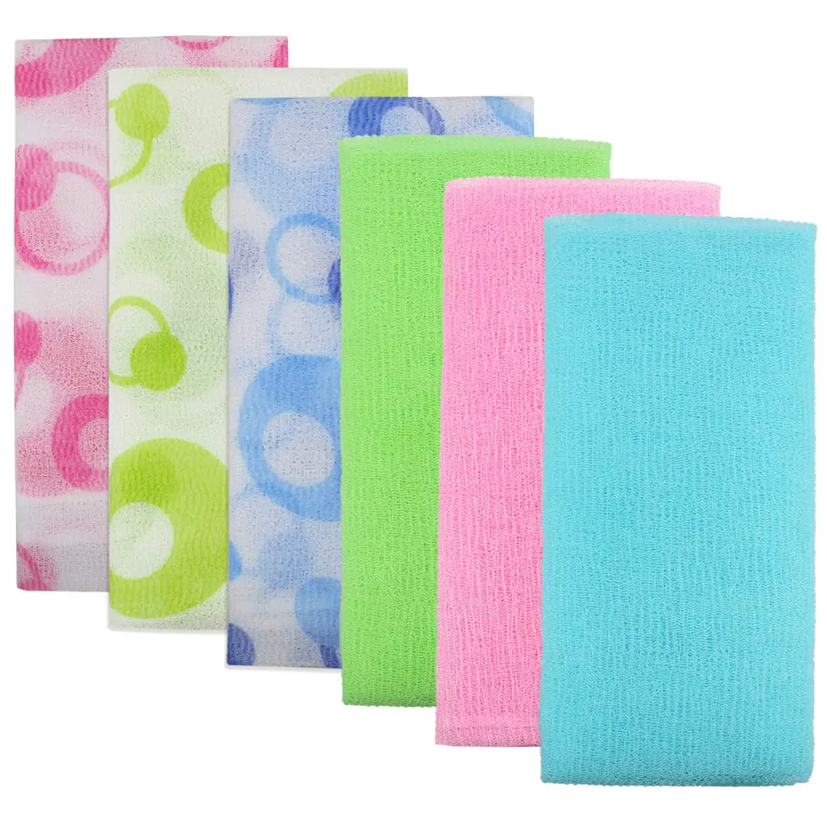 

Exfoliating Towel Washcloths Nylon Japanese Bath Towel Wash Cloth Korean Exfoliating Towel For Body Beauty