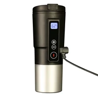 

SM1001 Manufacturer Price 12V Temperature Control Travel Electric Car Heating Cooling Mug For Car