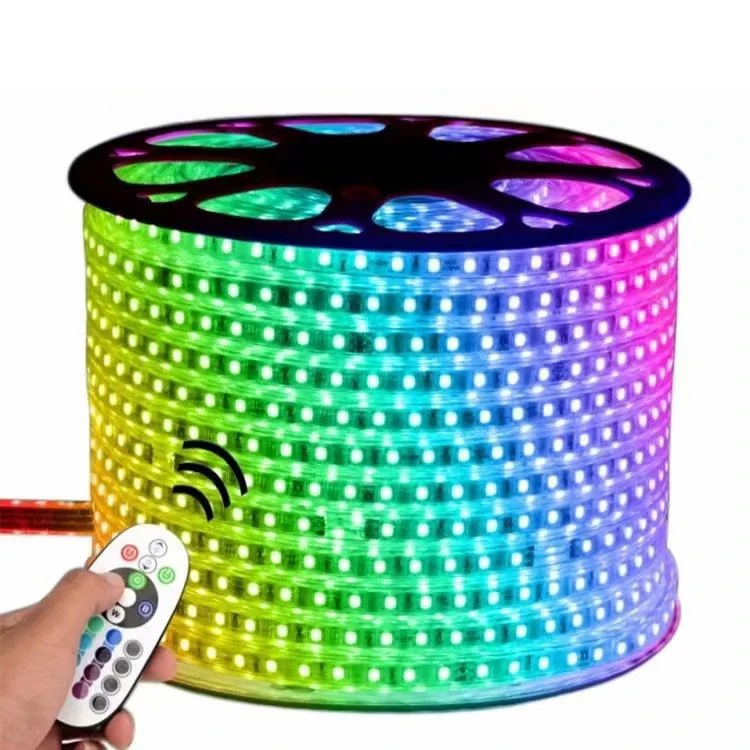 Wholesale High Brightness Waterproof Rgb Smd Flexible Led Light Strip for Christmas Decoration