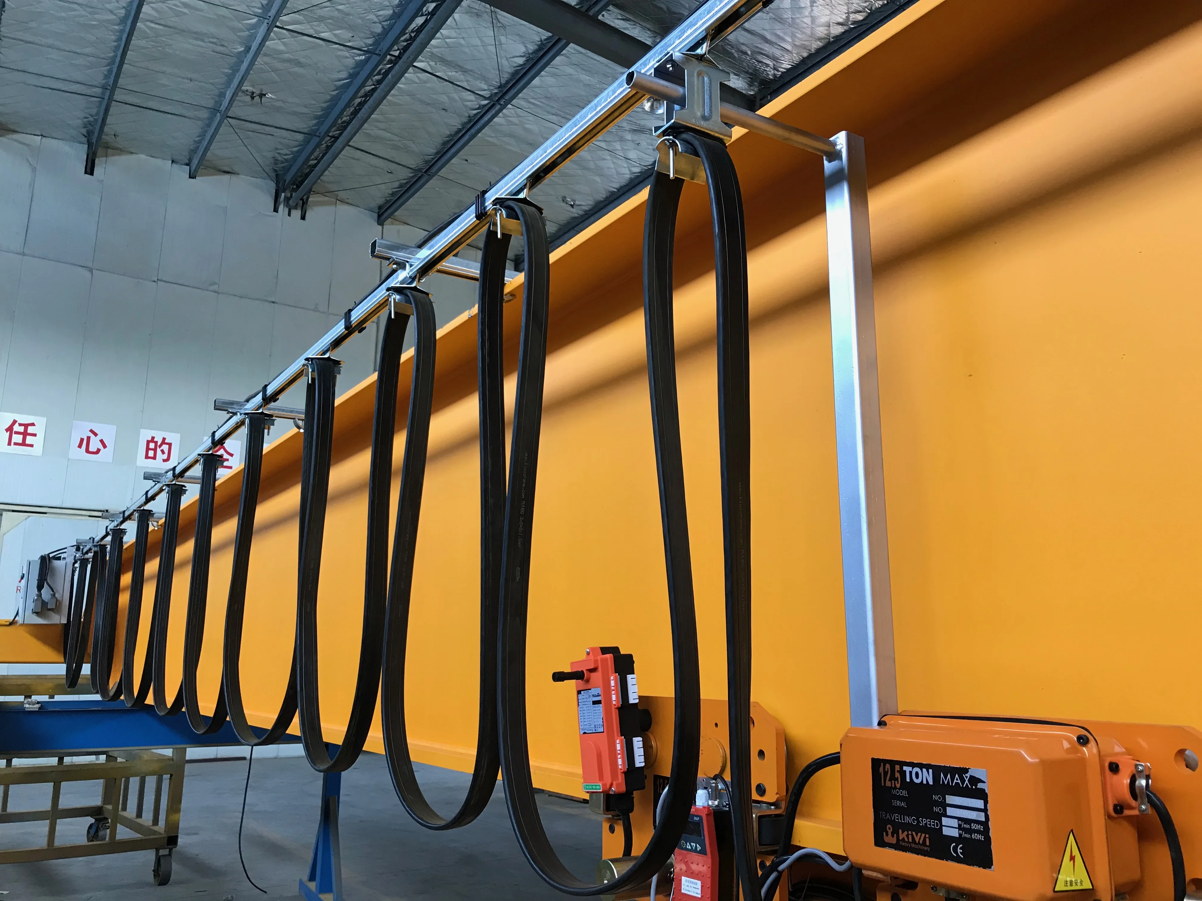 C Rail Cable Trolley System Cable Crane Run With C Truck Best Price ...