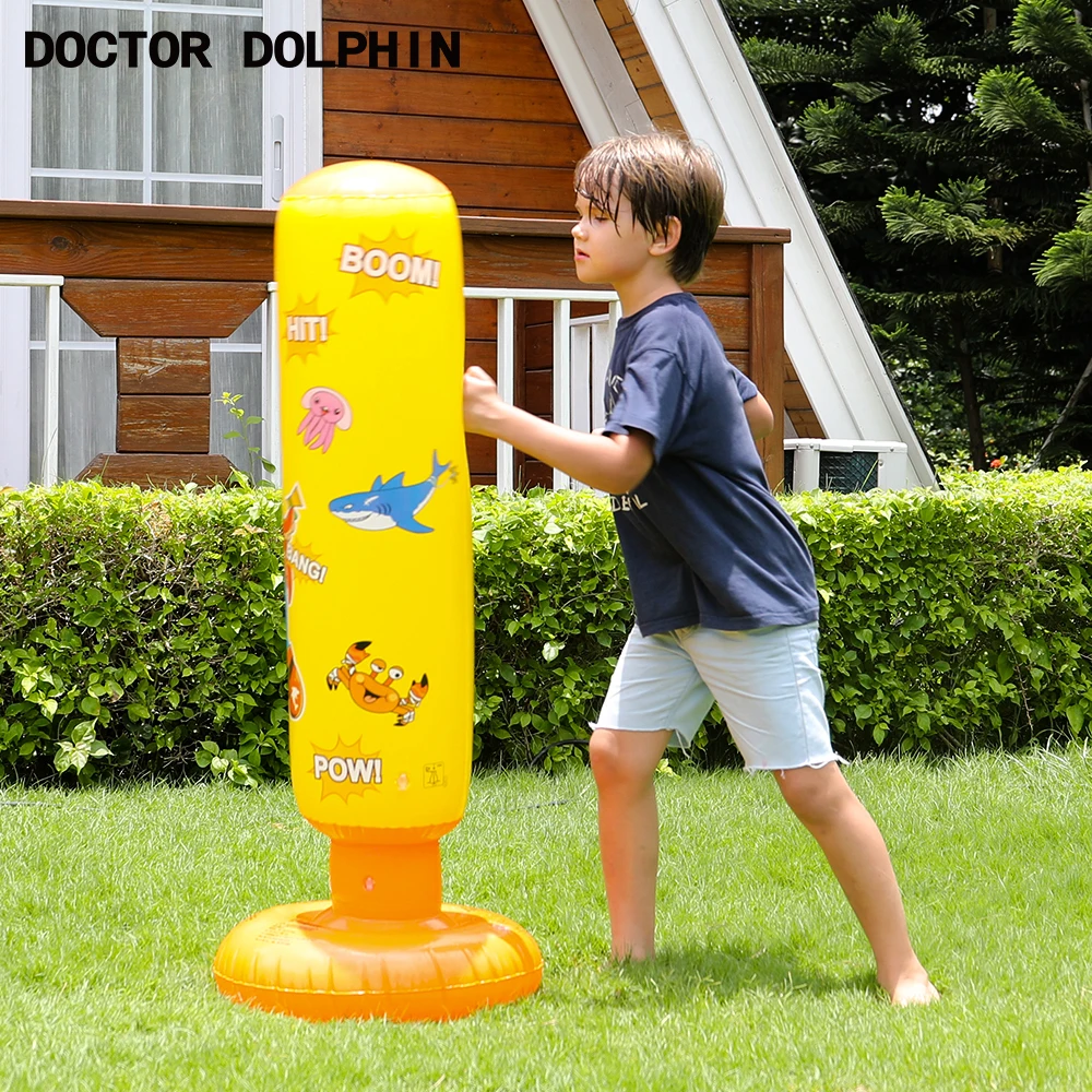 

Marine life Inflatable tumbler entertainment decompression toy Inflatable tumbler, Customized color