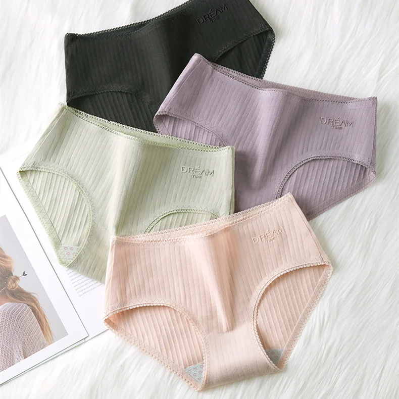 

Dropshipping Cheap Girls Ladies Lingerie Cotton Women Underwear Panty