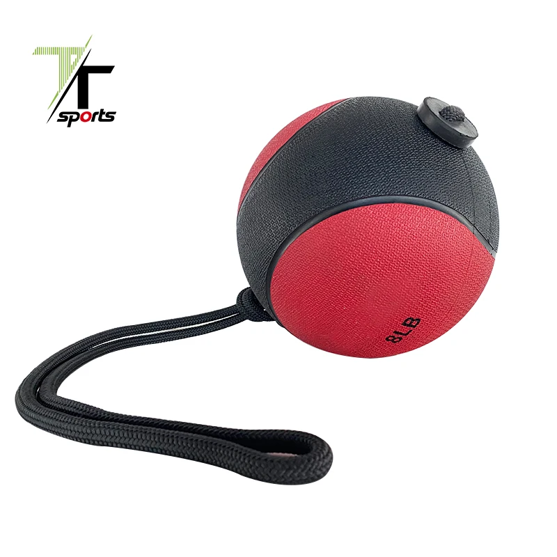 

TTSPORTS 2021 4lbs New Power Rope Medicine Ball for Core Strength