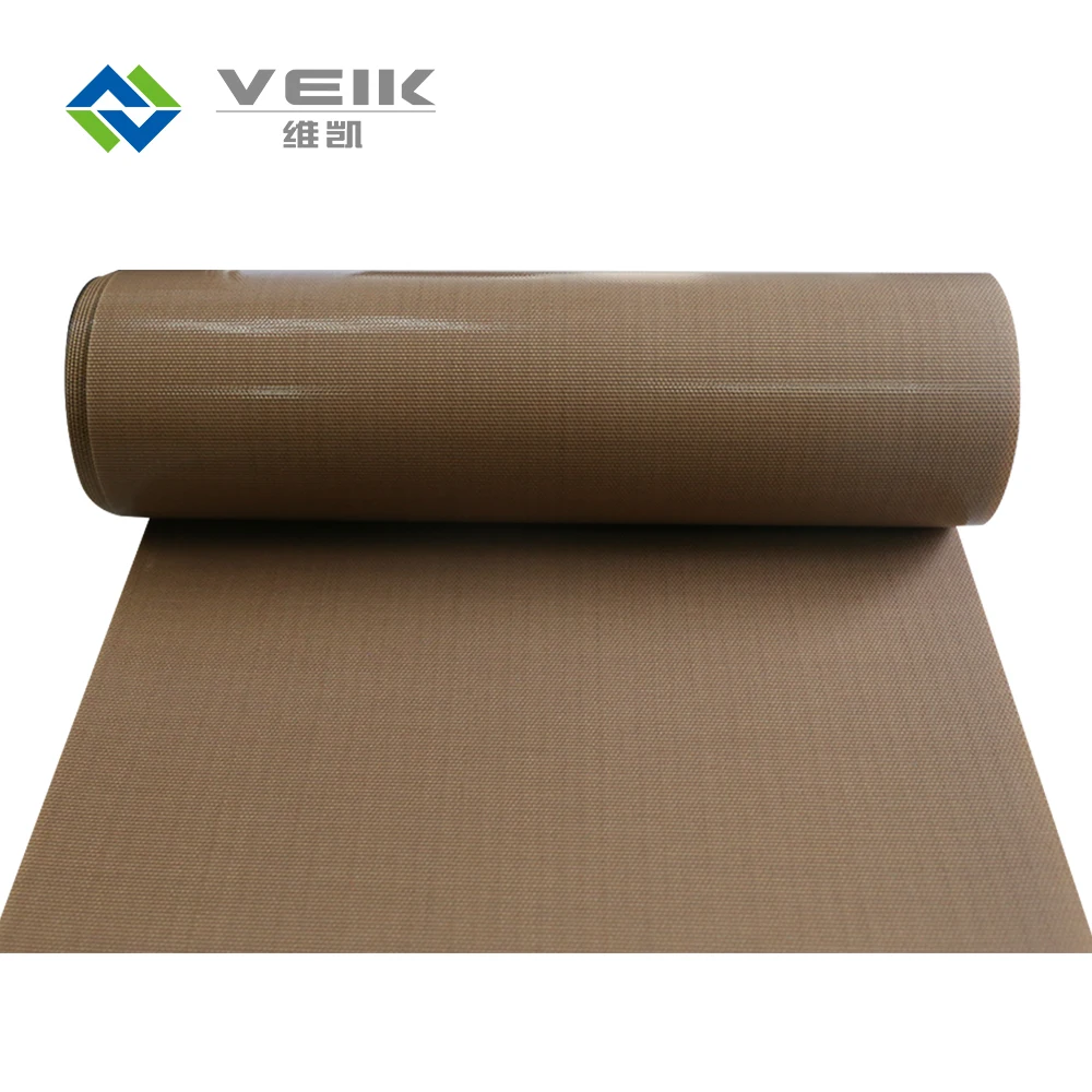 
0.125mm thickness Heat resistant ptfe coated fiber glass fabric 