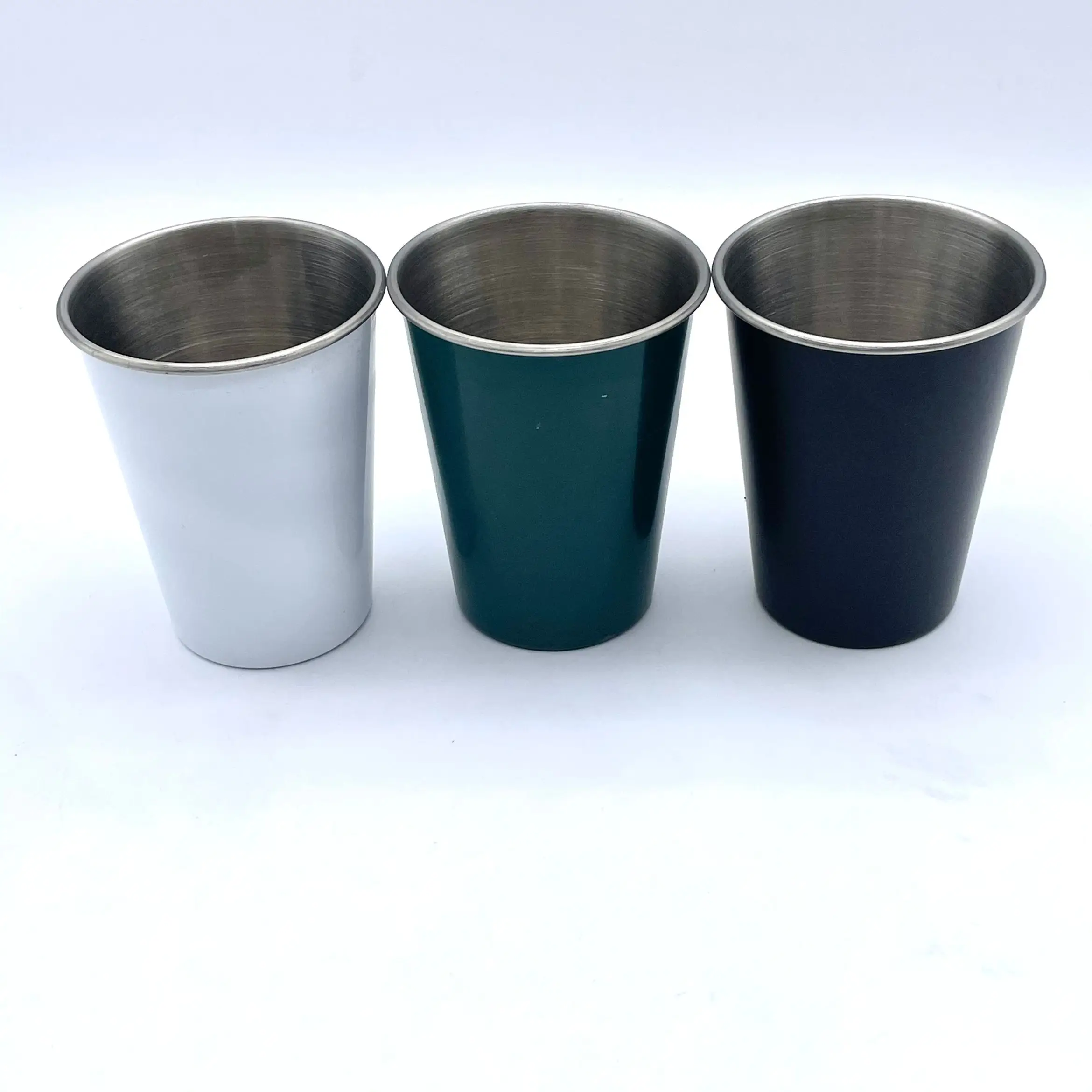 

Stainless steel beer cups for domestic drinking cold drinks