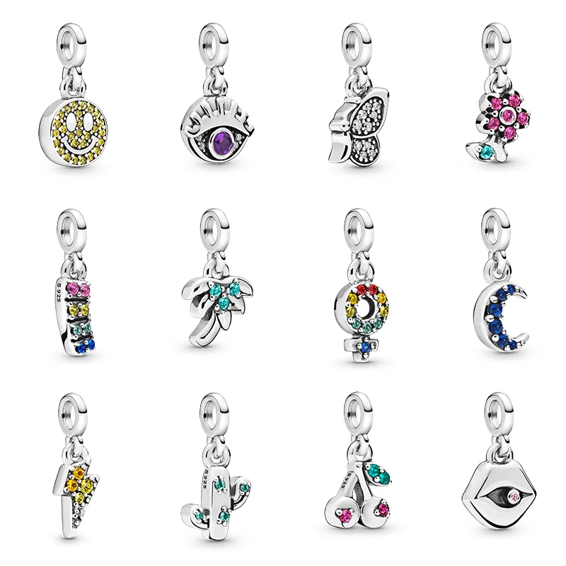 Wholesale 925 sterling silver amulet bracelet with high quality charms suitable for Pandora ME series pendants