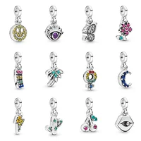 

Wholesale 925 sterling silver amulet bracelet with high quality charms suitable for Pandora ME series pendants