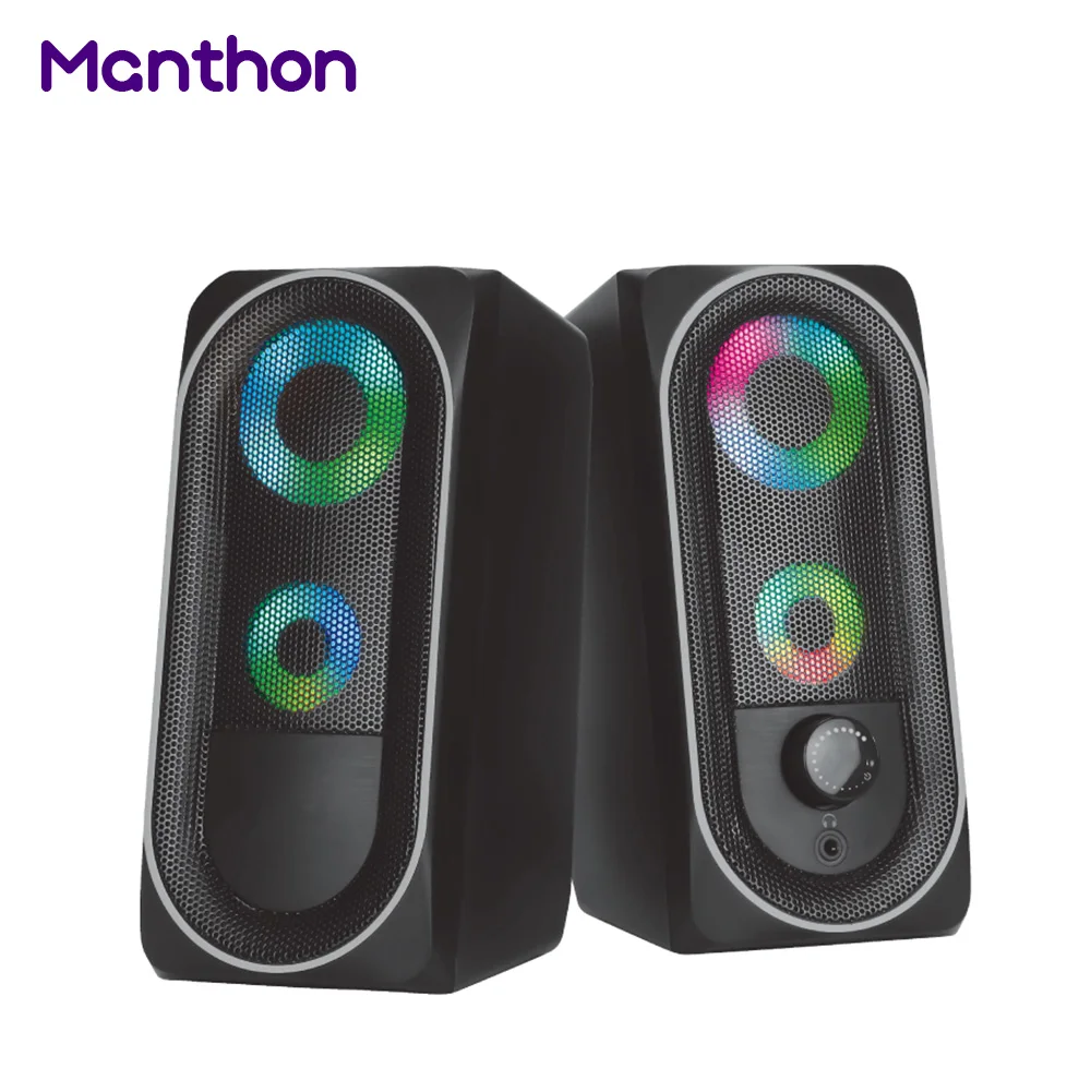 

Wholesale Computer Speakers With Bt Party Exhibition Disco 7 Color RGB Led Light For Pc