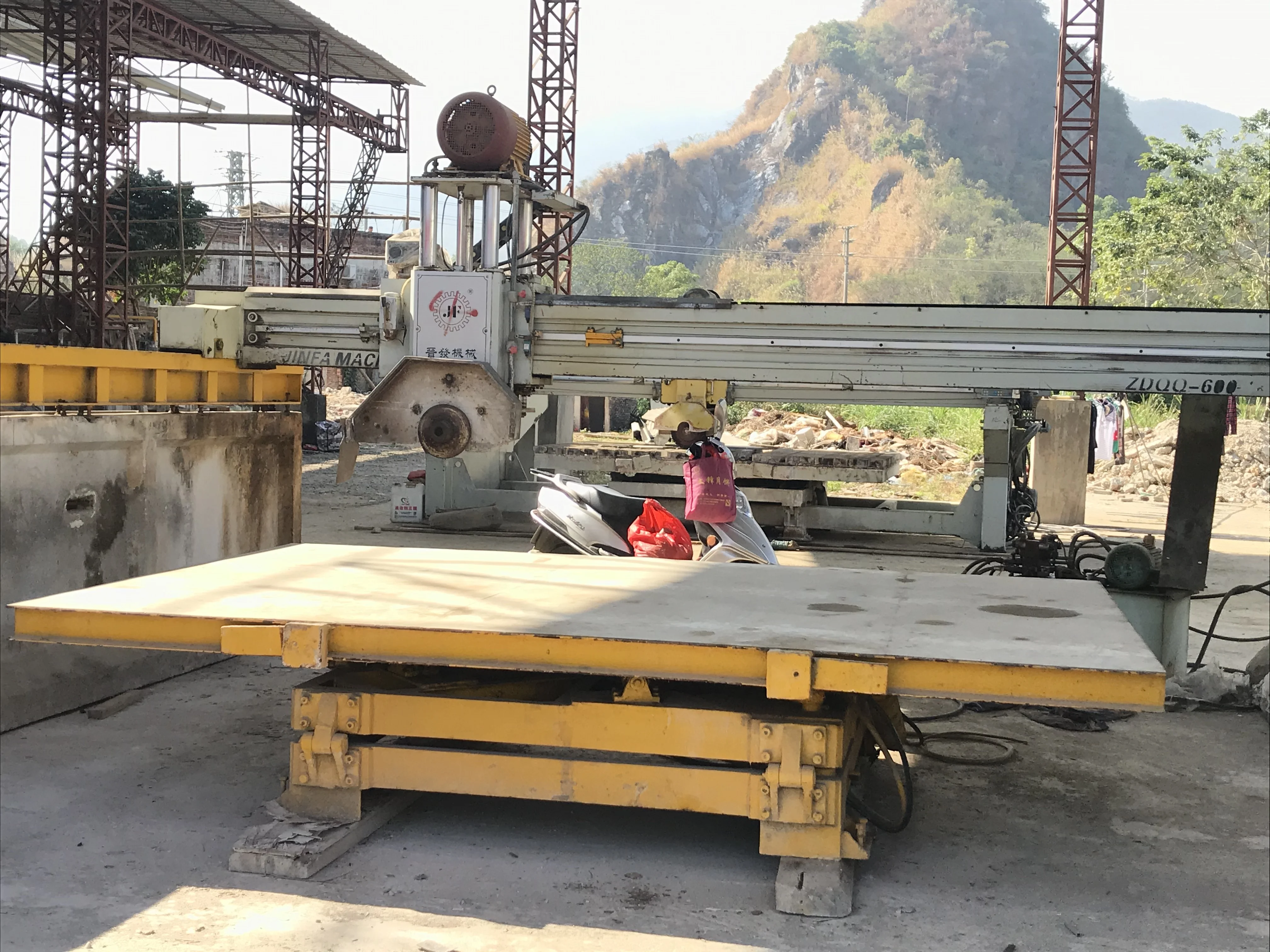 
Cheap price Second hand Automatic bridge cutting machine 
