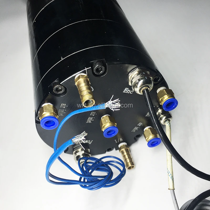 Bt40 380v Dia 150mm 15kw Spindle Motor Iso40 12000rpm Milling Spindle