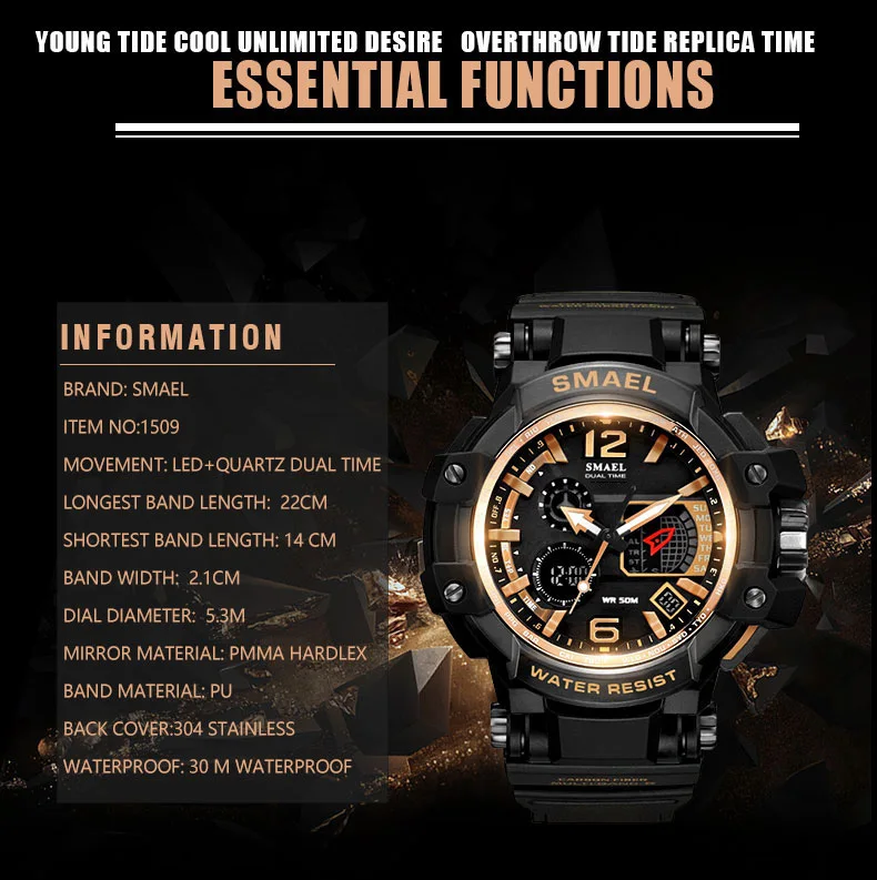 smael 1509 instructions