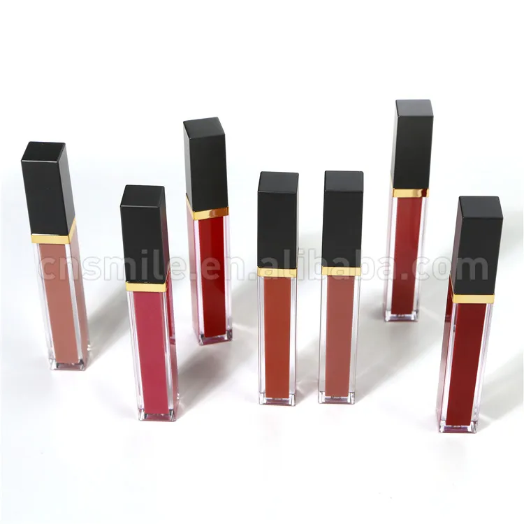 

Waterproof Lip Gloss Matte Liquid Lipstick Private Label Organic Matte Lip Gloss