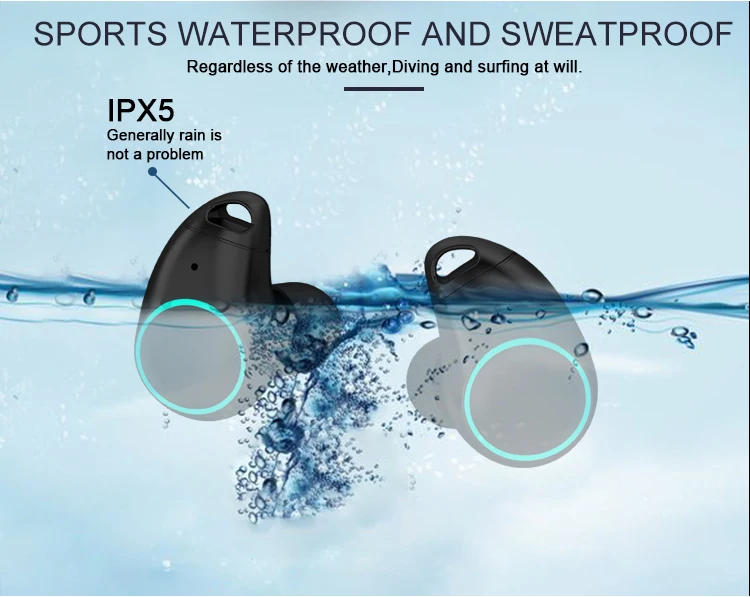 Cheap best sound quality wireless headphones 5.0 tws in-ear earbuds ipx5 - ANKUX.COM