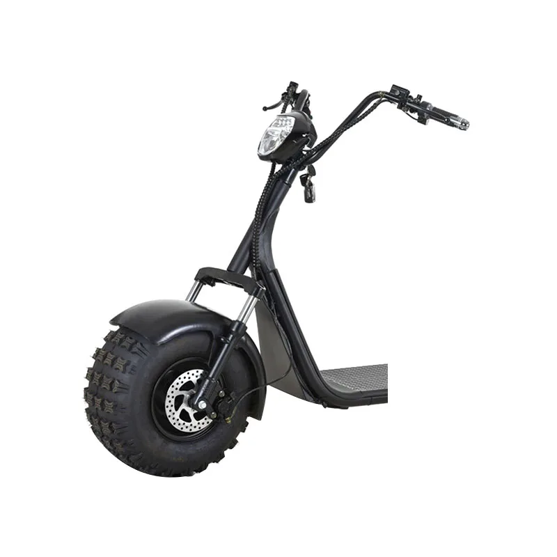 

2020 Popular Scooter 1500W 60V Off Road City Coco Sports Electric Scooter Mini 3 Wheel Chopper Motorcycle Electric Trike, Black