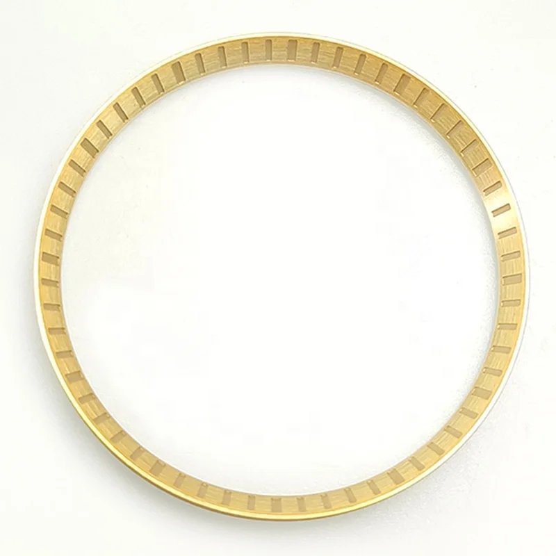 

OEM Brass Silver/Gold /Black Watch Chapter Ring 30.5mm Parts For Seiko SKX007 SRPD53 NH35A 36A Movement Watch Case, Black \ silver \ gold,etc.