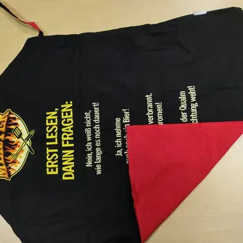 
Nice and cheap apron A 100 % cotton apron 