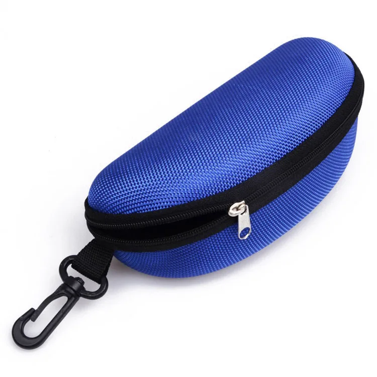 

Sunglasses Packaging Boxes Eco Friendly Eva Case Knitted Eyeglasses Travel Glasses Case Custom Men Zip Glasses Storage Case