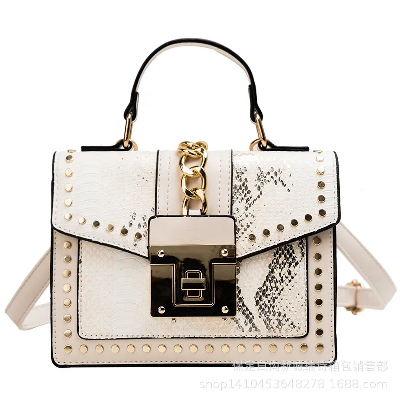 

Simple sequins PU leather new hot-selling messenger ladies handbag, White,blue,beige,pink,purple,black-1,black-2