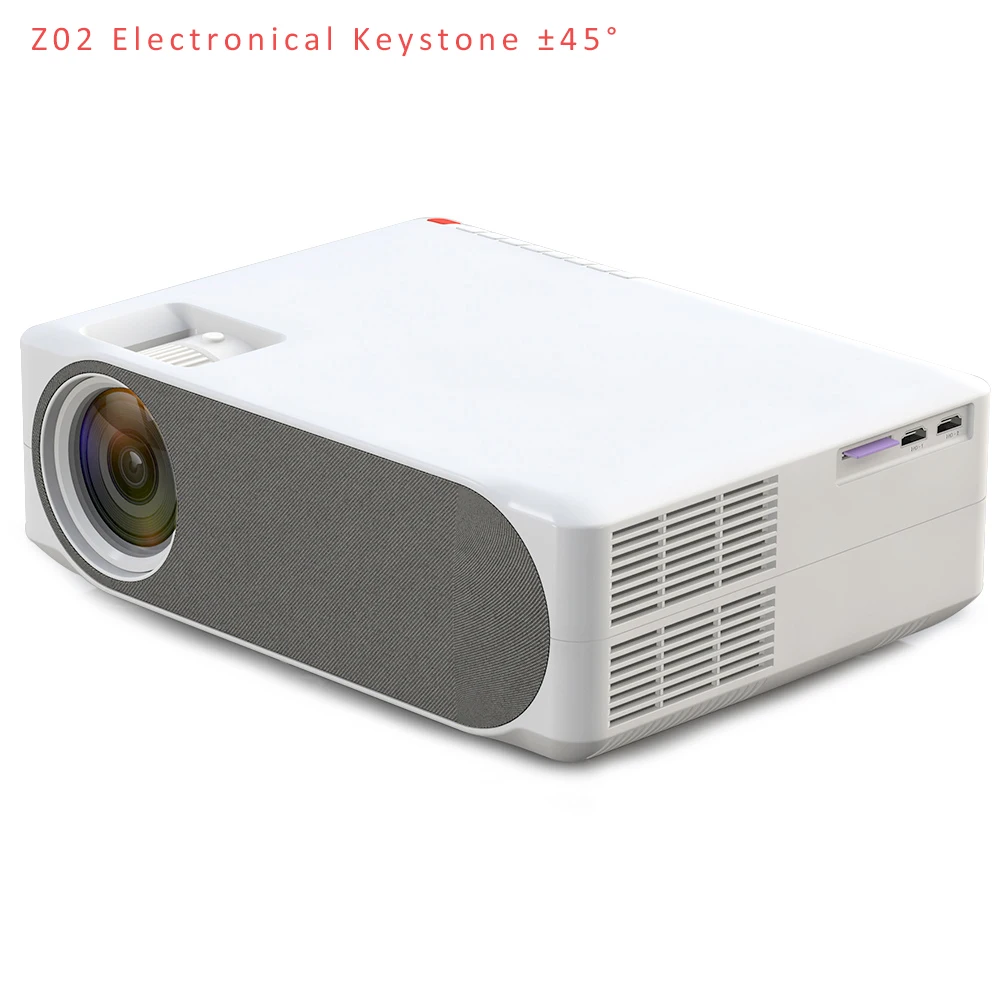 

[Wholesale Popular] Latest Unique Elegant design FHD Classroom Projector 4K 1080P Home Cinema Proyector Multimedia