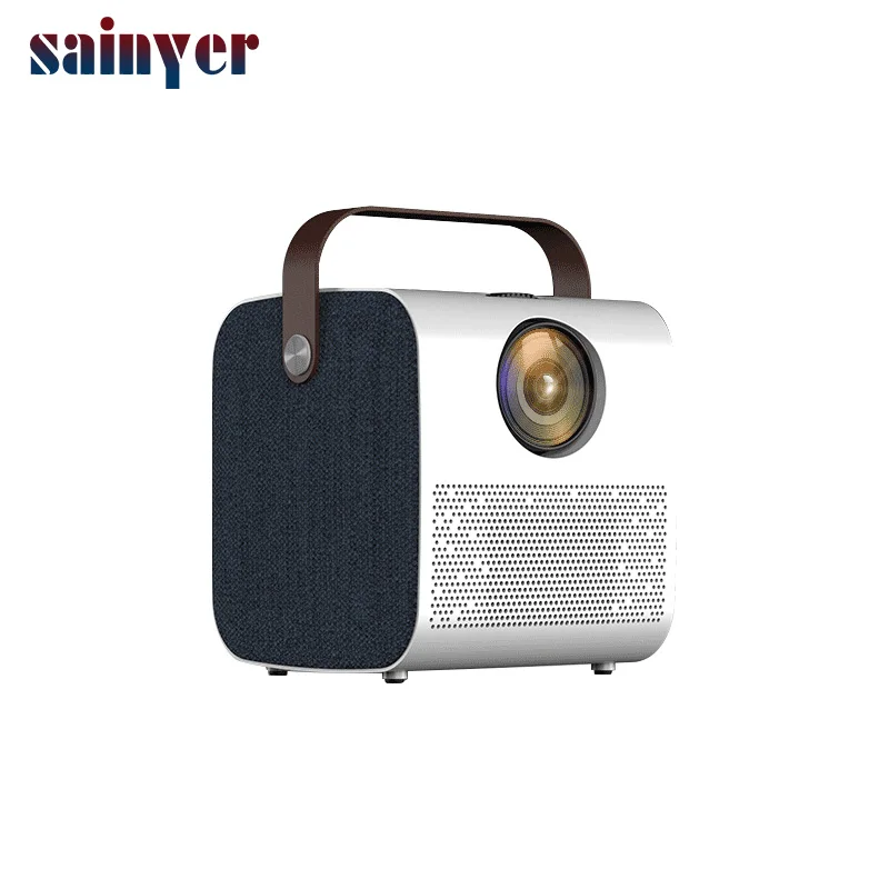 

Sainyer Home Theater Q3 LCD Projector 1080p Full HD Video Proyector Home Cinema Smart Phone Mini Big Screen Projector