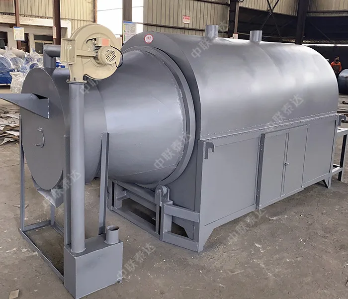 Manufacturer Sold Batch Type Gypsum Rotary Kiln Furnace For Gypsum 