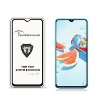 

9H Full Glue Tempered Glass For OPPO REALME 5 Pro 2019 Premium Quality Factory Price Mobile Phone Accessories Screen Protector