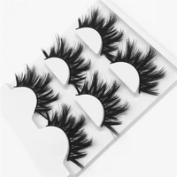 

Custom 25mm 5d Eyelashes Packaging 3 Pairs Lash Book With Tweezer lash applicator lashes3d wholesale vendors