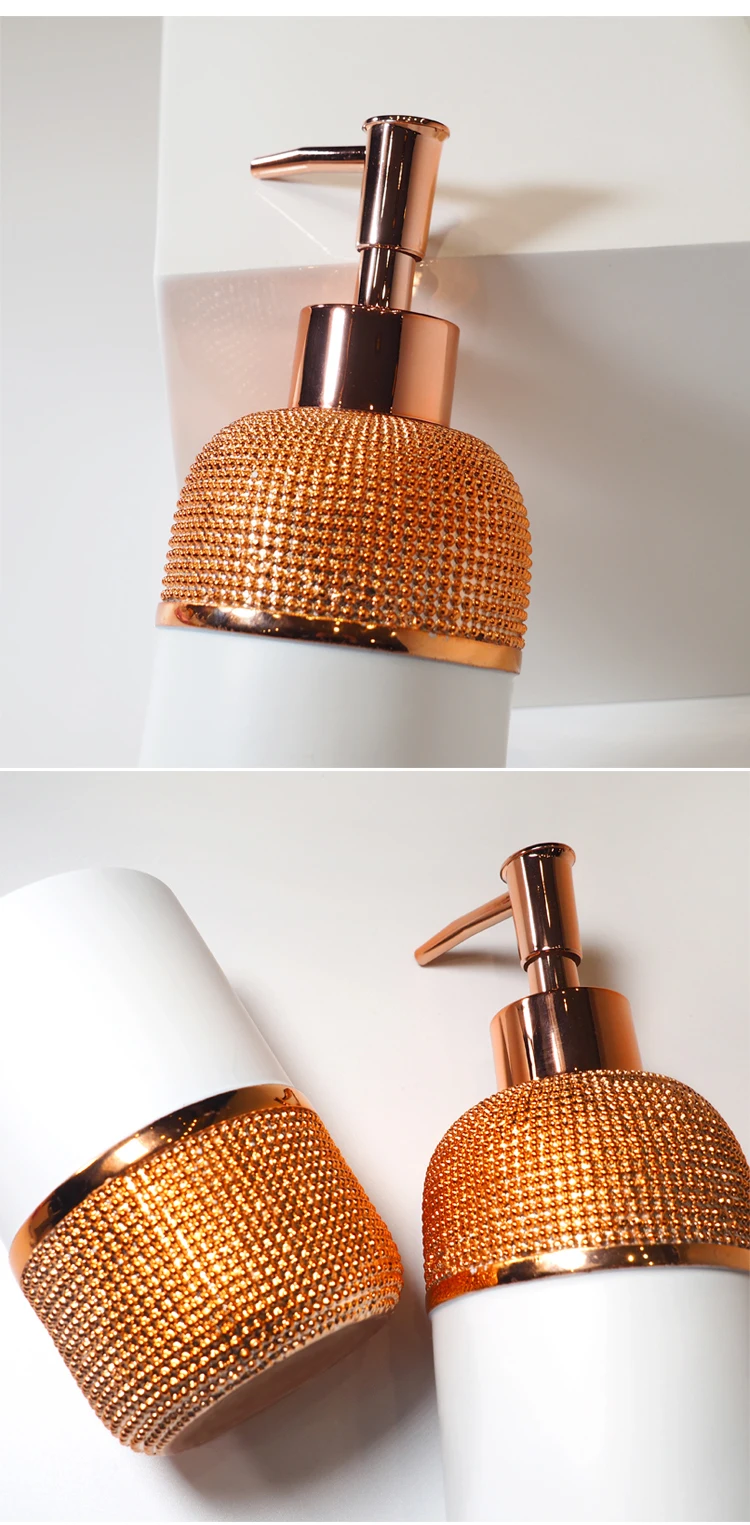 bathroom accessories set