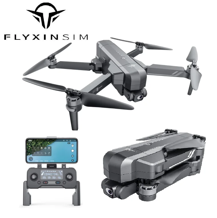 

FLYXINSIM HOT SJRC F11S 4K PRO 2 Axis Gimbal Repeater 3KM Brushless Wifi GPS Drohne Long Range quadcopter drones profesionales