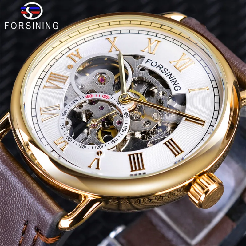 

Custom Latest Male Luxury Forsining Watch Private Label Automatic Mechanical Watches For Man
