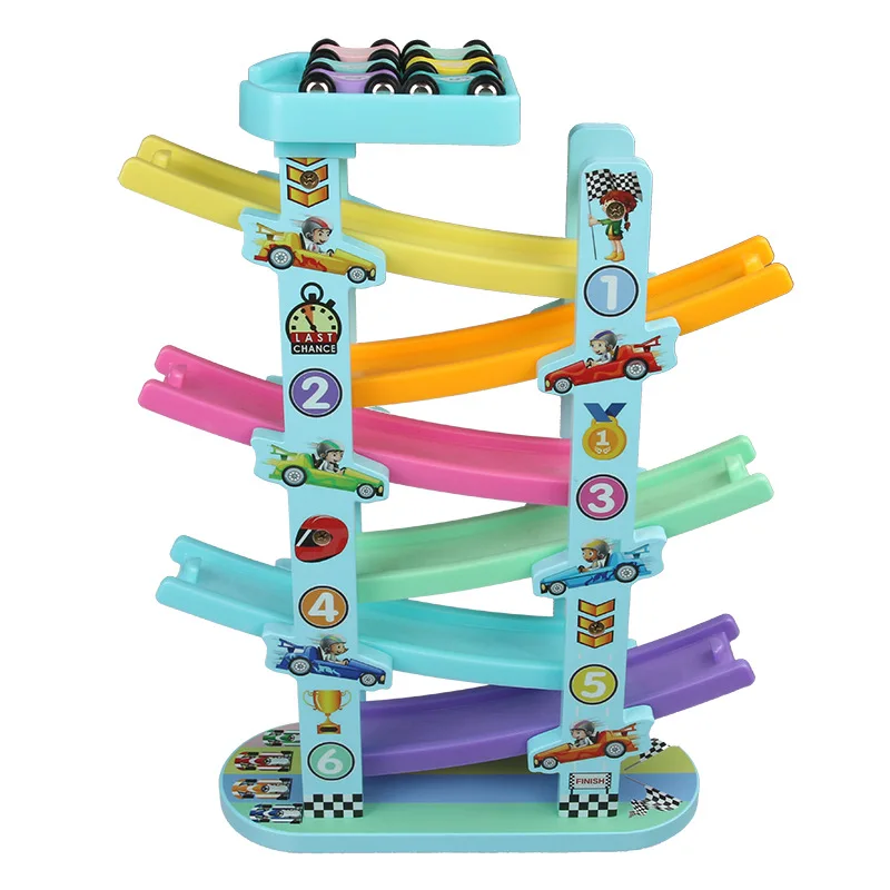 click clack race track