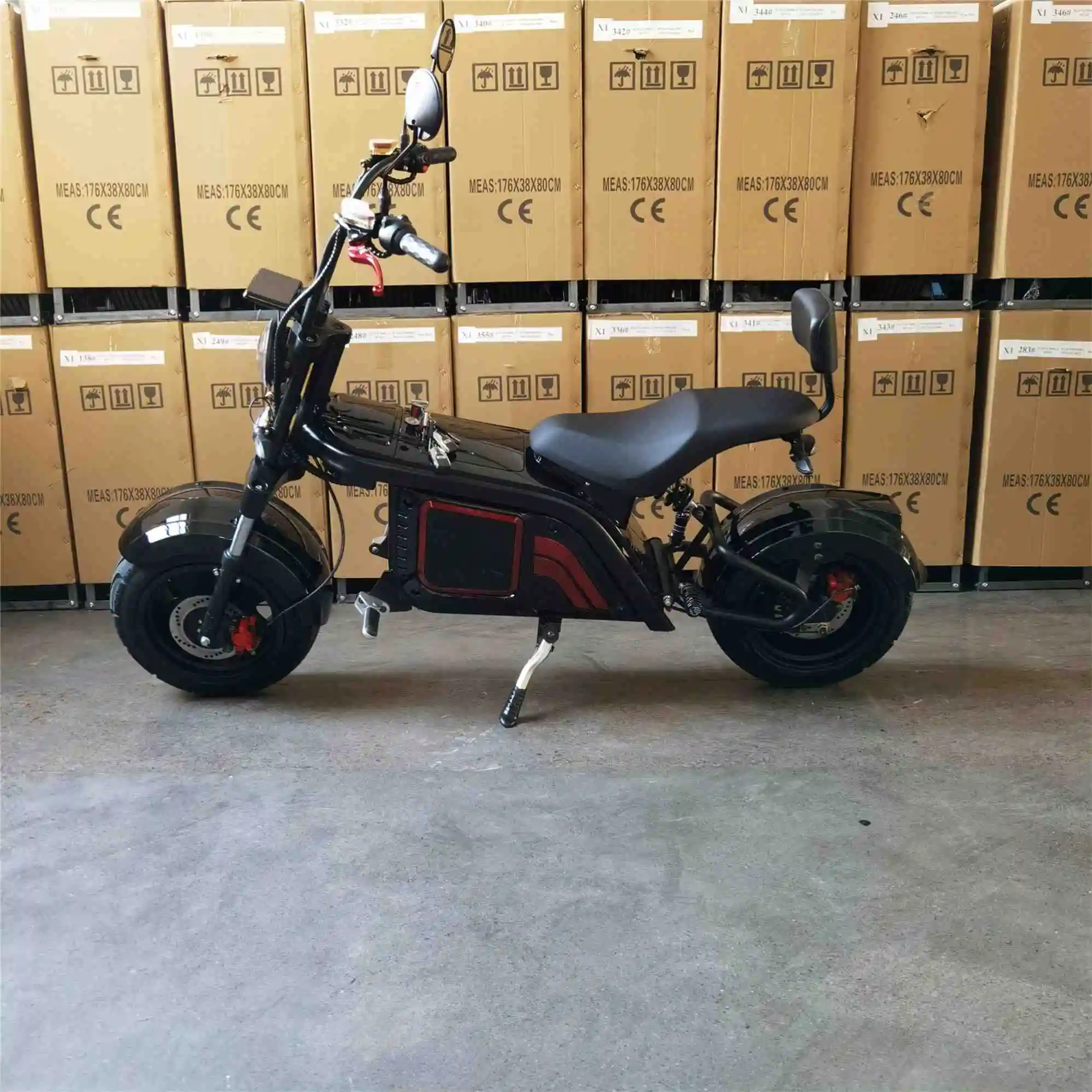 

SF CITYCOCO Fat Tyre Citycoco EEC/COC 3000W 12AH/20AH/40AH Battery Electric Scooter