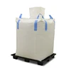 Flat bottom open mouth virgin PP material 1 ton tote jumbo bags big fibc bulk bag for packing
