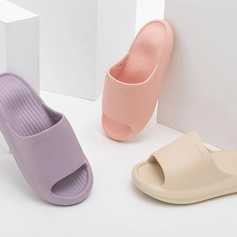 

Massage Sandals Women's Bathroom Wavy Pattern Indoor Antiskid Lovers Home Thick Soft Bottom Men's Summer Slides, Multi color