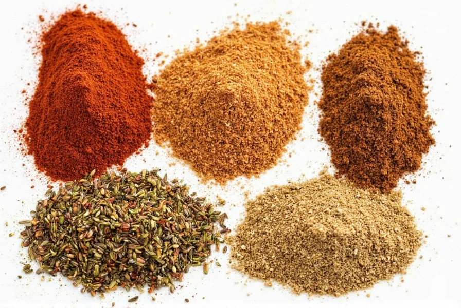 Fajita Seasoning Brands on Spice Rack