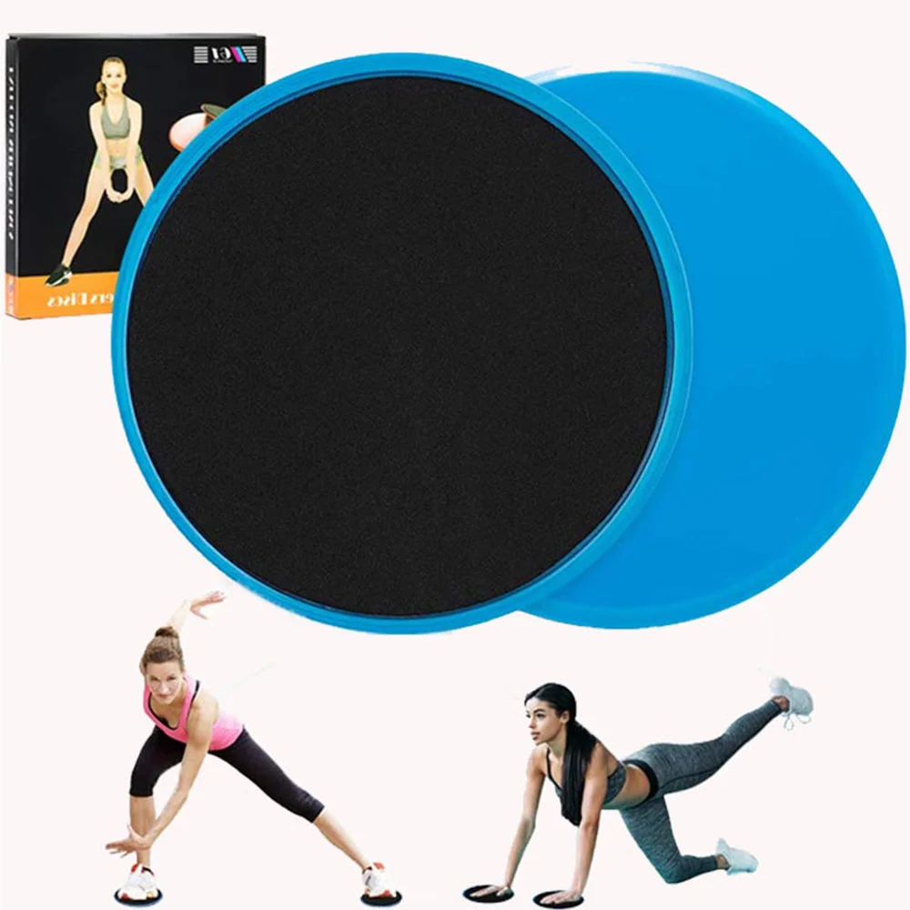 

Custom Logo Gliding Discs Slider Fitness Disc Exercise Sliding Plate For Yoga Gym Abdominal Core Training, Black green pink yellow gray blue purple or customized color