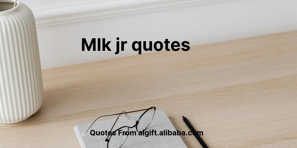 mlk jr quotes