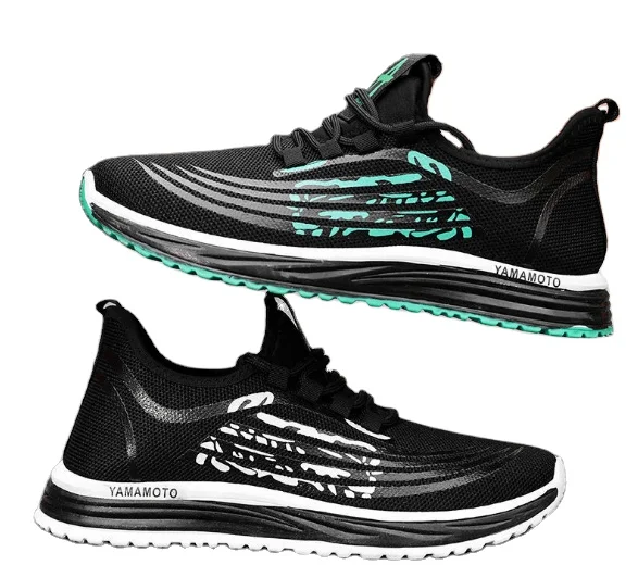 

Knit Run Sport Shoe for Men Walking Shoes Sports Casual Shoes Mesh