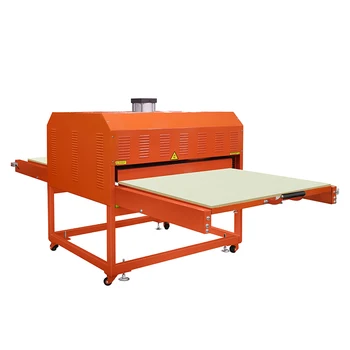 Pneumatic Dual Sided Fabric Thermal Press T Shirt Sublimation Heat
