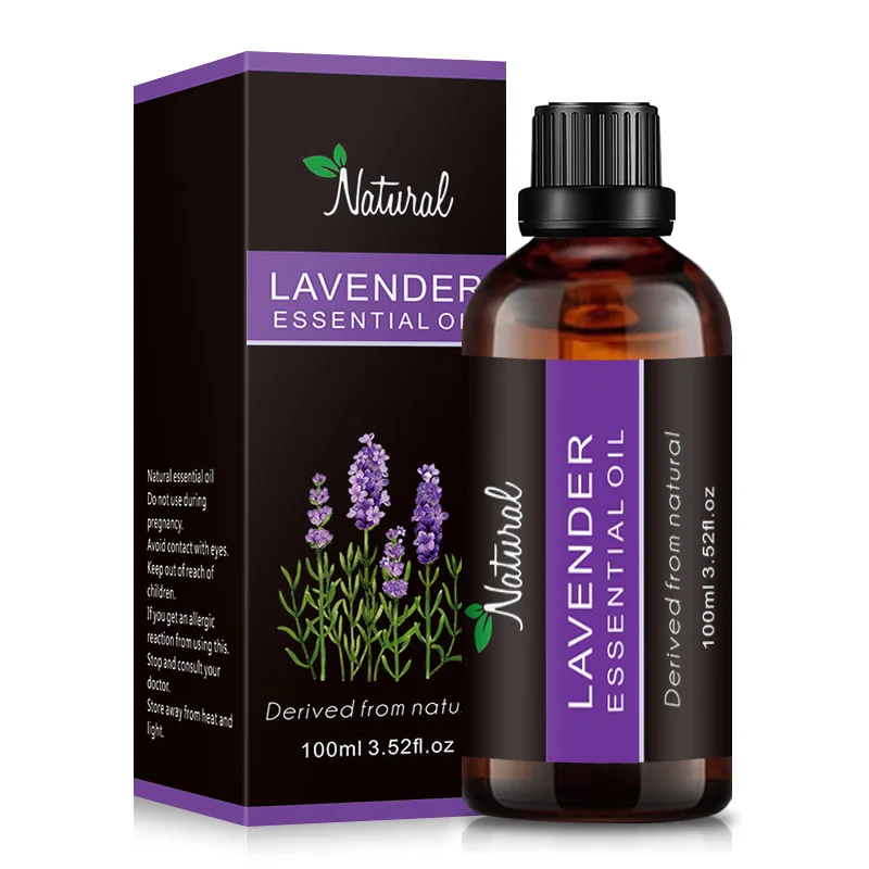 

OEM/ODM Aceites 30/50/100ml wholesale private label pure lavender peppermint aromatherapy essential oil