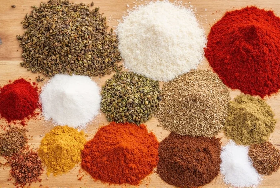 Various chili products on a kitchen counter