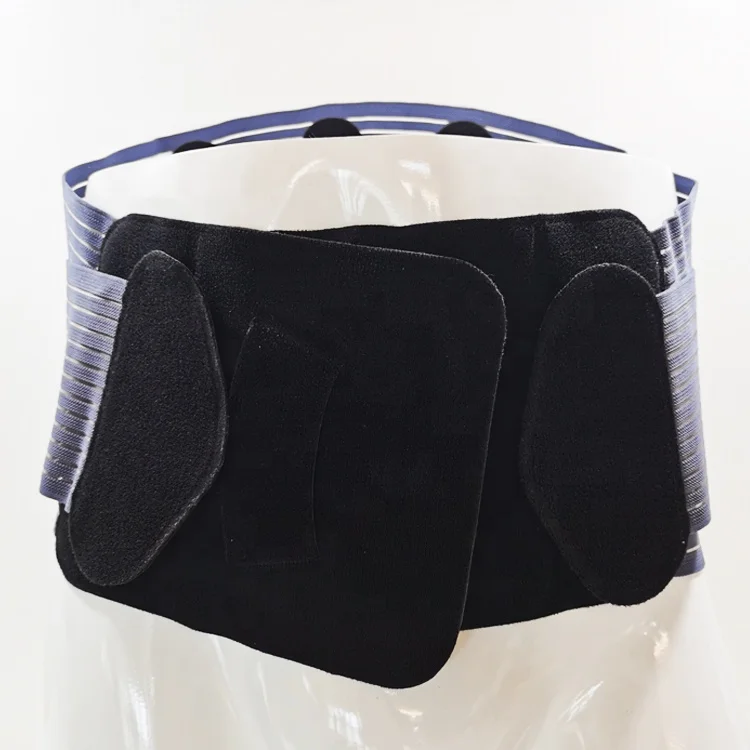 

Waist belt squatting badminton basketball fish silk elastic breathable support for men and women's fitness exercise, Gray