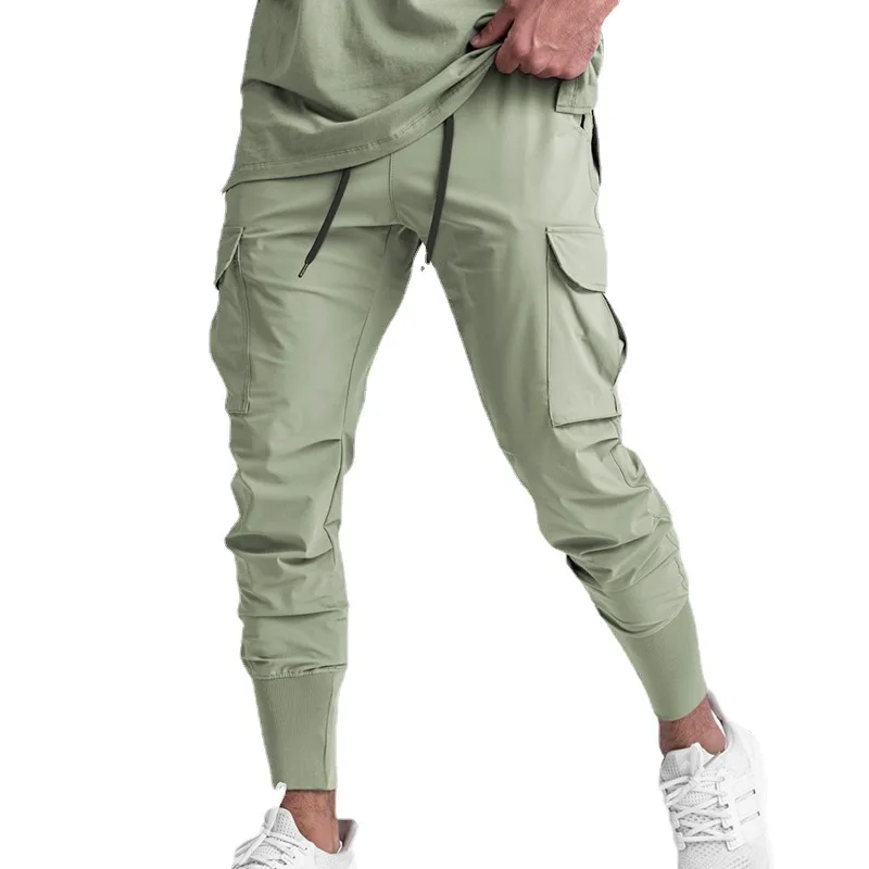 

Wholesales Gym Fitness Sports Trousers Jogger Pants Training Men Running Joggers Pants Quick Dry Men's Sport Camouflage Pants