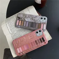 

For iPhone 11 Makeup Phone Case, Fancy Eyeshadow Box Pattern For iPhone 11 Pro Max XS Max XR X 7 8 Case Phone