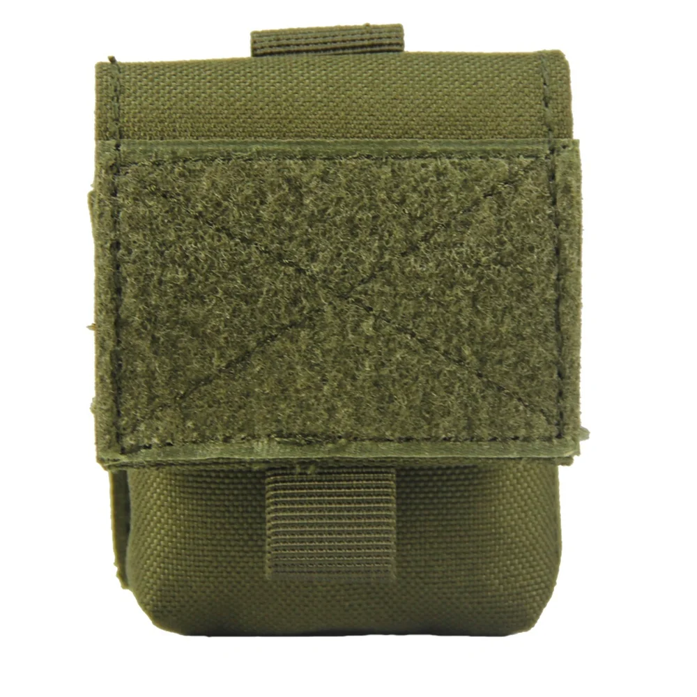 

Outdoor Military Molle Pouch Single Magazine Pouch Tactical Flashlight Sheath Airsoft Camo Bags, Black,tan, green,cp